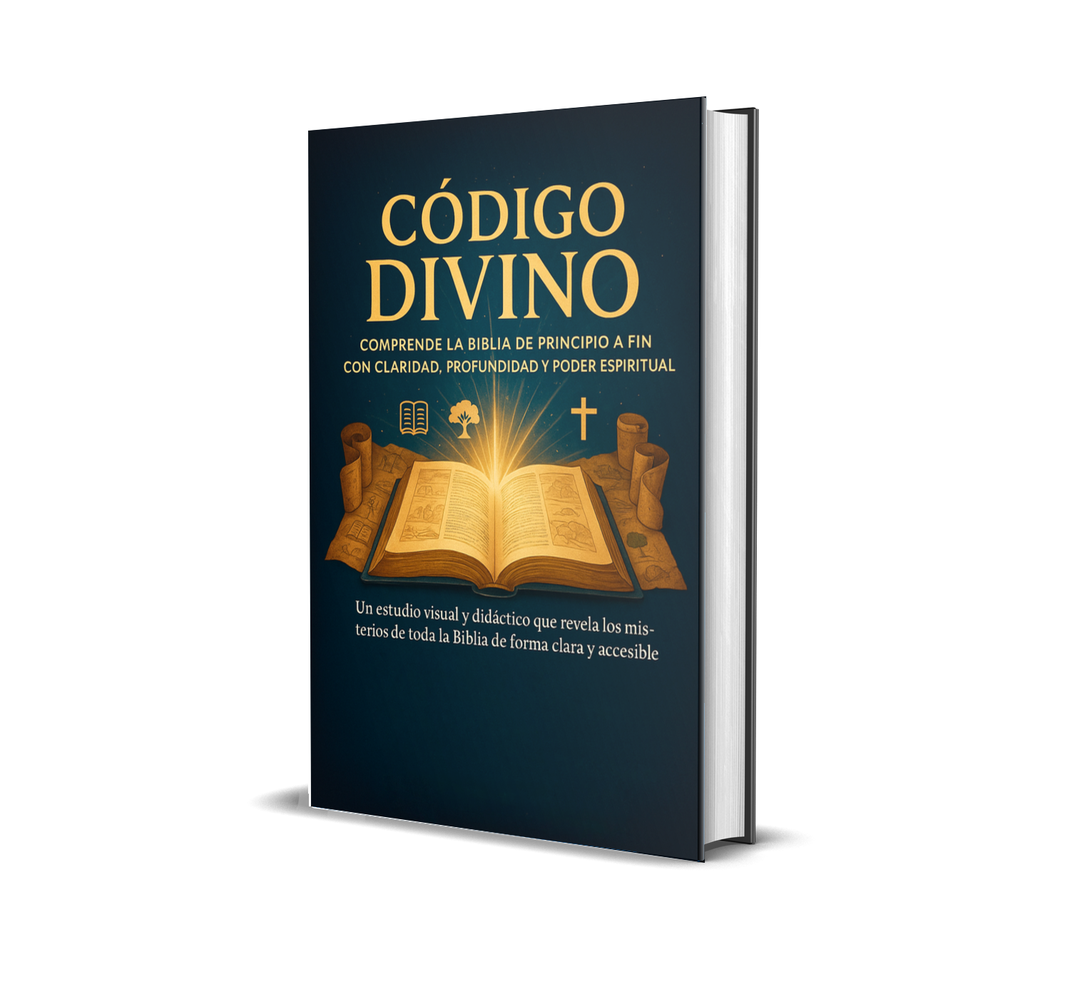 Código Divino - portada del libro